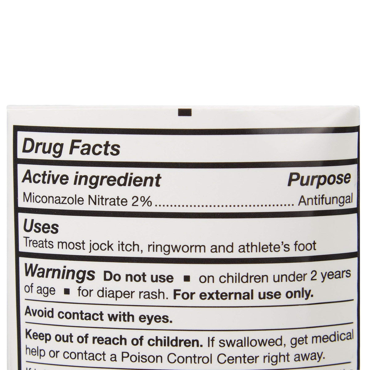 McKesson Antifungal Cream, 2% Miconazole Nitrate - Relieves Itching, Burning, Cracking from Jock Itch, Ringworm and Athlete Foot - 4 oz., 1 Count - FENGGESTORE20