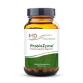 MD Prescriptives - ProbioZyme - Vegetarian Digestive Enzymes - Supplement for Digestive & Gut Health - 90 Capsules - FENGGESTORE20