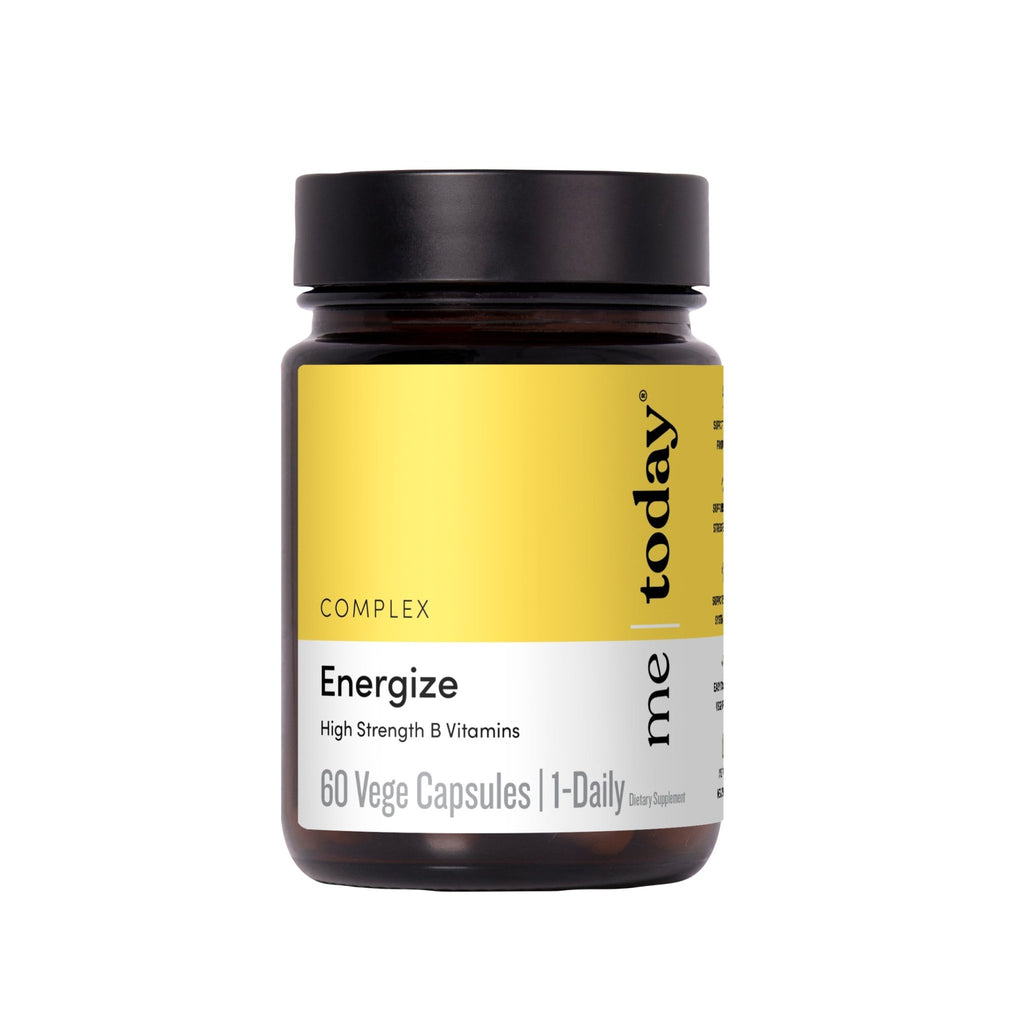 me today Energise Supplement Super B Vitamin B Complex for Men & Women - B6, B12 with Vitamin C, Zinc, Ashwagandha and Siberian Ginseng - FENGGESTORE20