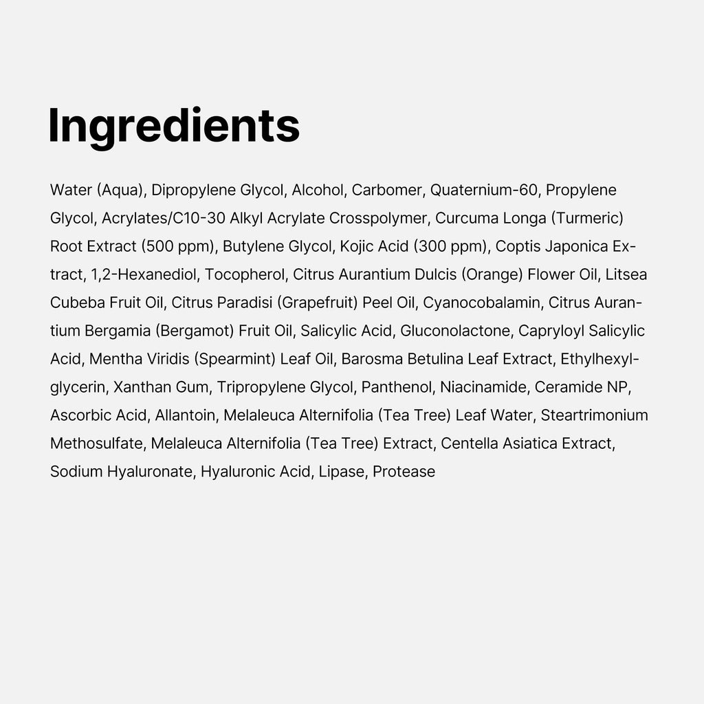 medicube Body Peel Shot with Kojic Acid and Turmeric | Gentle Body Brightening & Exfoliating Serum with BHA, LHA & PHA for Dead Skin Cells - FENGGESTORE20