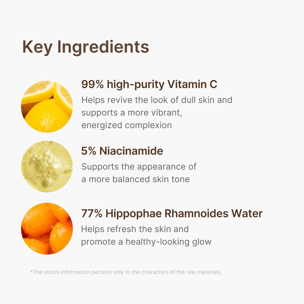 medicube Deep Vitamin C Capsule Serum | Hydrating Vitamin C Serum for Dull & Uneven-Looking Skin with Visible Concerns - FENGGESTORE20