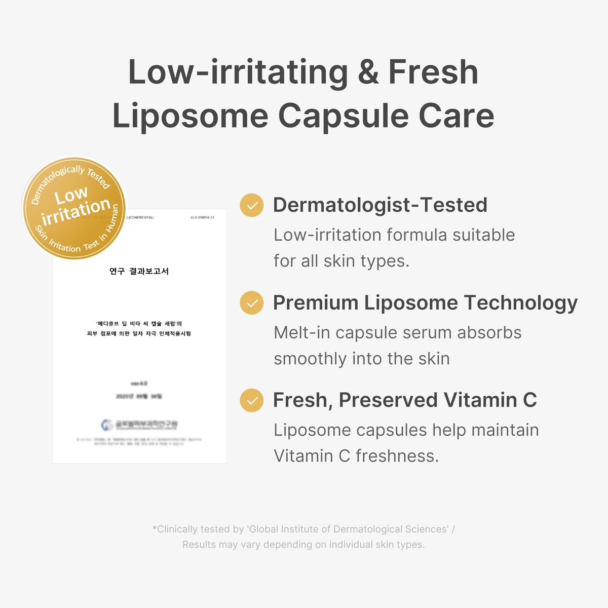 medicube Deep Vitamin C Capsule Serum | Hydrating Vitamin C Serum for Dull & Uneven-Looking Skin with Visible Concerns - FENGGESTORE20