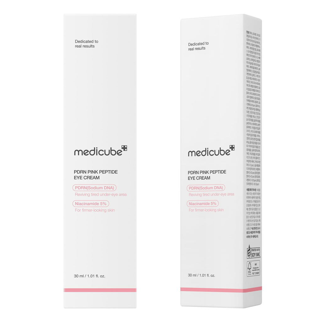 medicube Eye Serum with Salmon DNA PDRN & Pink Peptides | 99% Purity Retinol for Fine Lines - FENGGESTORE20