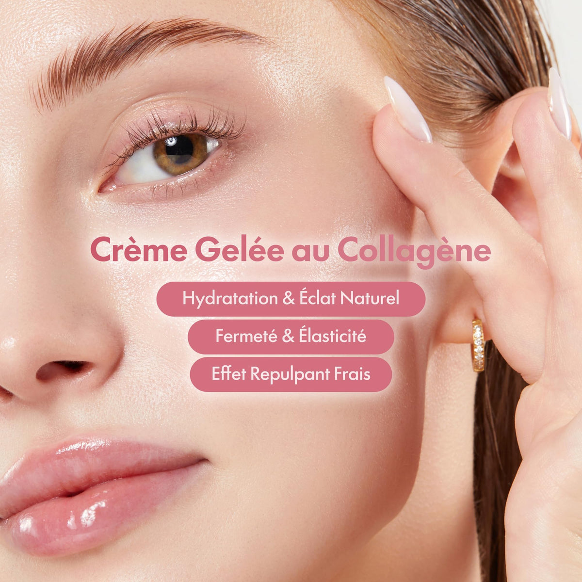 medicube Jelly Cream with Collagen, Niacinamide | Freeze-Dried Hydrolyzed Collagen - FENGGESTORE20