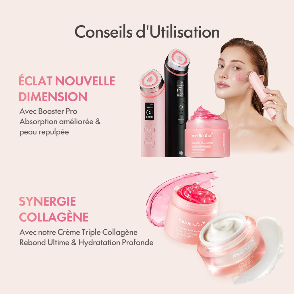 medicube Jelly Cream with Collagen, Niacinamide | Freeze-Dried Hydrolyzed Collagen - FENGGESTORE20