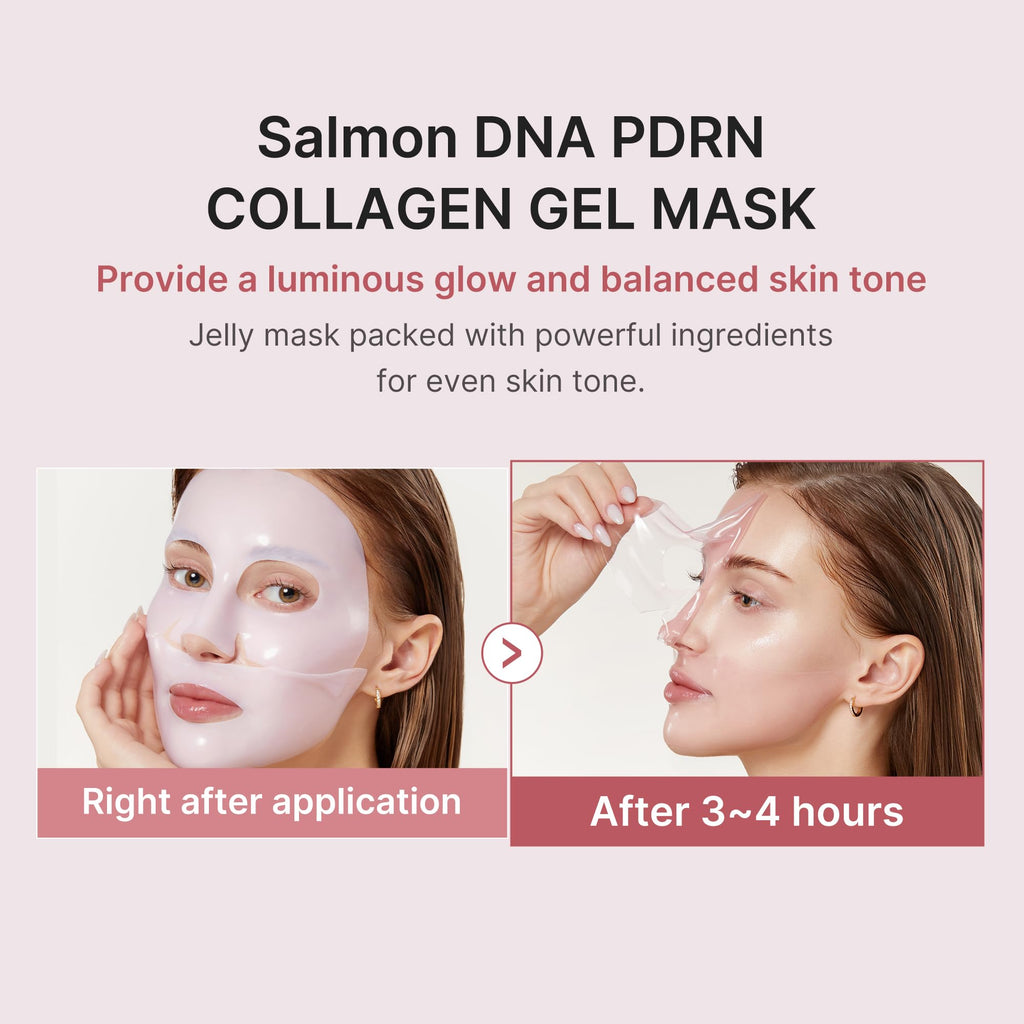 medicube Jelly Gel Mask with Salmon DNA PDRN Pink Collagen | Overnight Face Mask - FENGGESTORE20