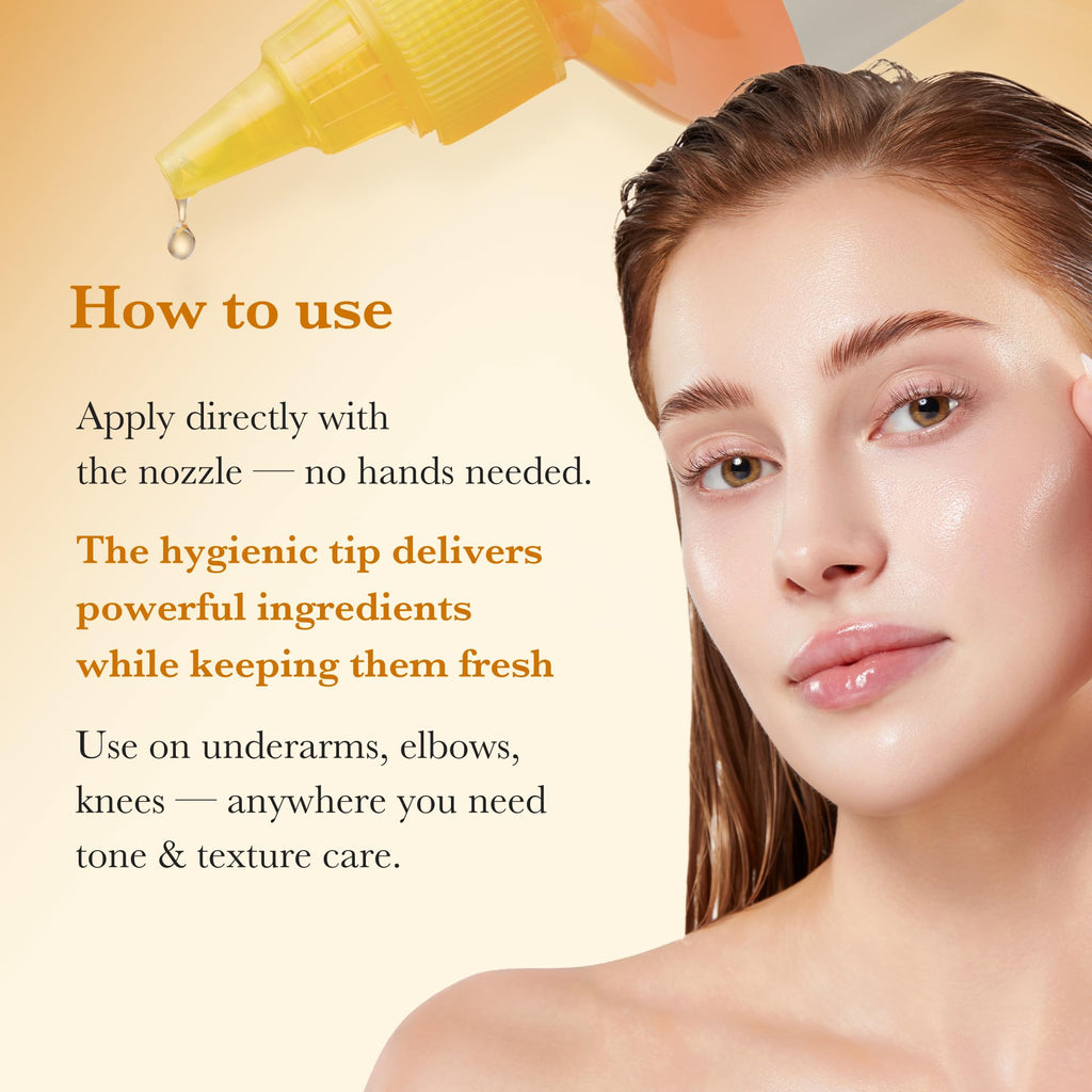 medicube Kojic Acid Turmeric Smoothing Toner for Face & Body | Lightweight Toner for Balancing Uneven Skin Tone & Texture - FENGGESTORE20