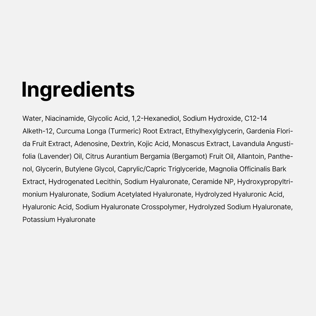 medicube Kojic Acid Turmeric Smoothing Toner for Face & Body | Lightweight Toner for Balancing Uneven Skin Tone & Texture - FENGGESTORE20
