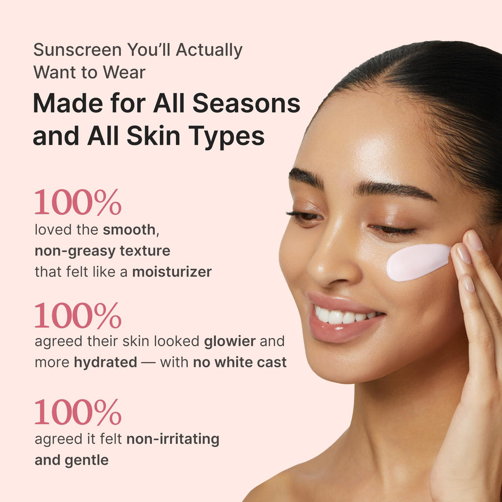 medicube No Cast Just Glow Collagen Sunscreen | SPF 50 Broad Spectrum Face Sunscreen - FENGGESTORE20