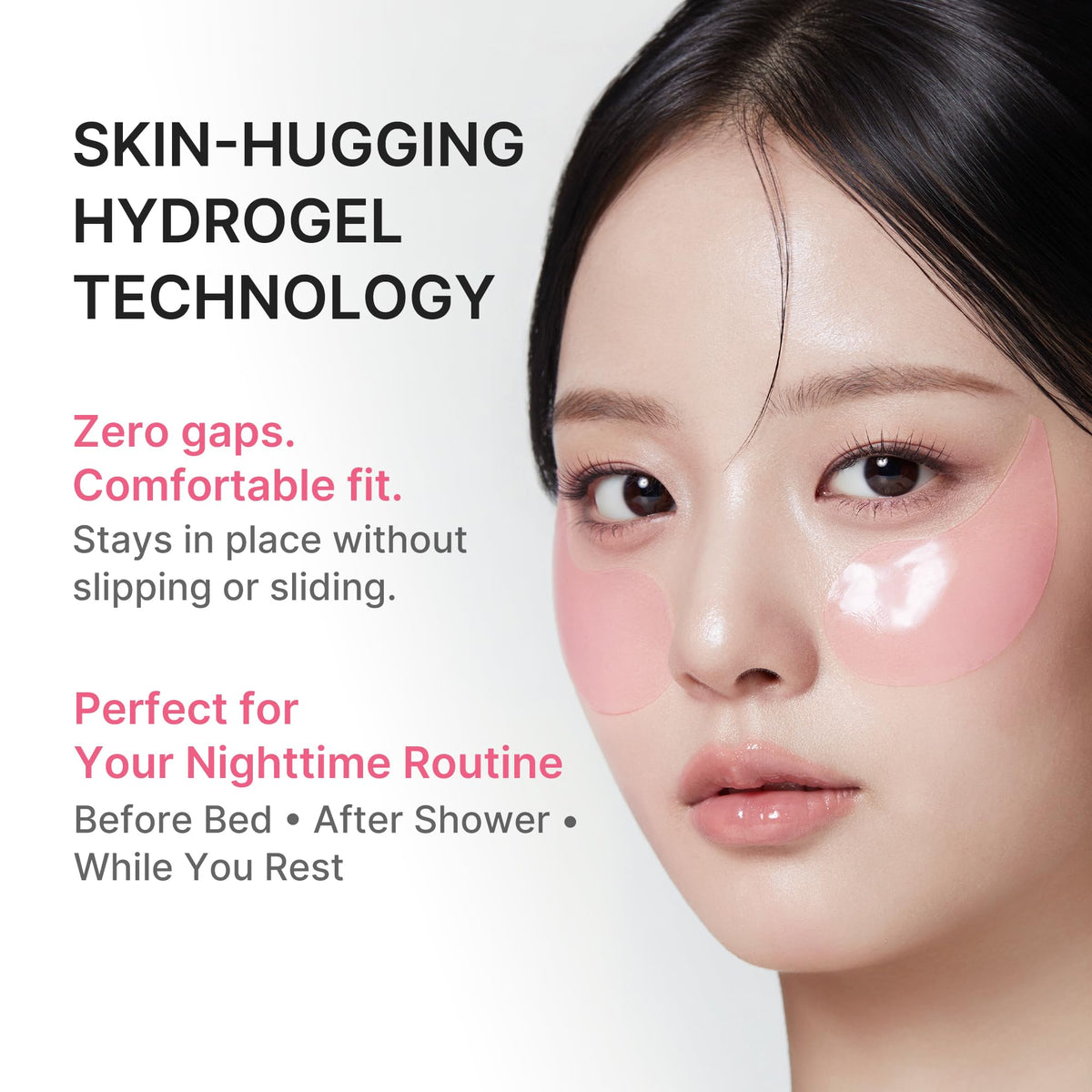medicube PDRN Caffeine Collagen Eye Patch | Gel Eye Patches for the appearance of Dark Circles, Undereye Bags - FENGGESTORE20