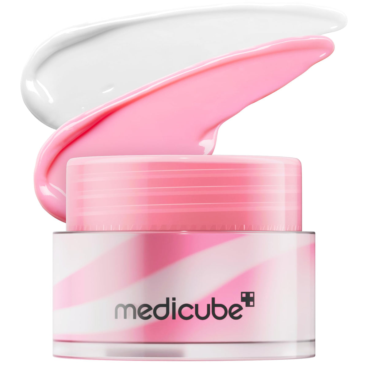 medicube PDRN lip sleeping mask glow balm | Salmon PDRN, Collagen, Shea Butter for Softer Lips - FENGGESTORE20