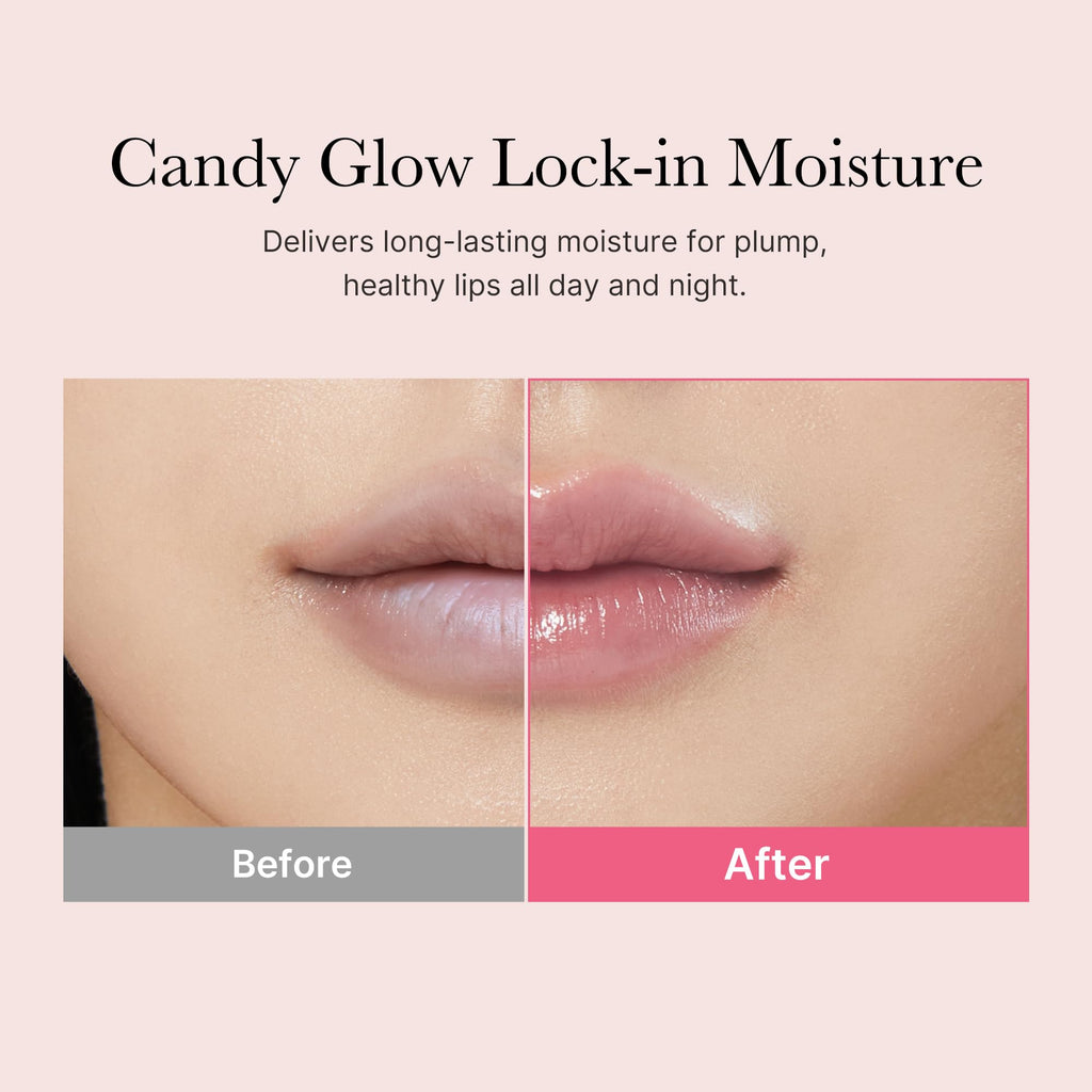 medicube PDRN lip sleeping mask glow balm | Salmon PDRN, Collagen, Shea Butter for Softer Lips - FENGGESTORE20