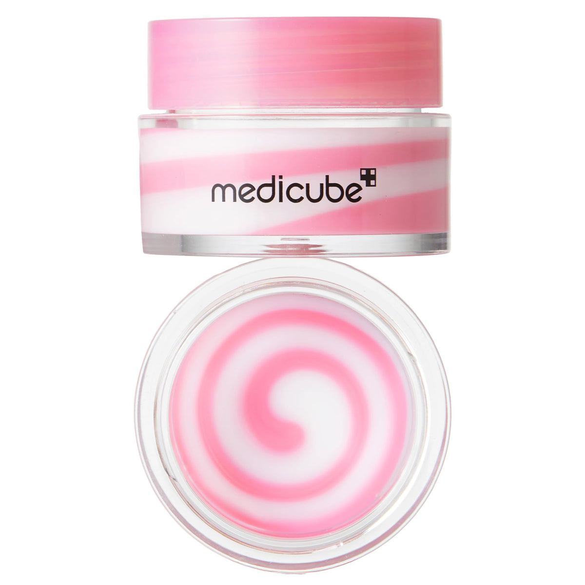 medicube PDRN lip sleeping mask glow balm | Salmon PDRN, Collagen, Shea Butter for Softer Lips - FENGGESTORE20