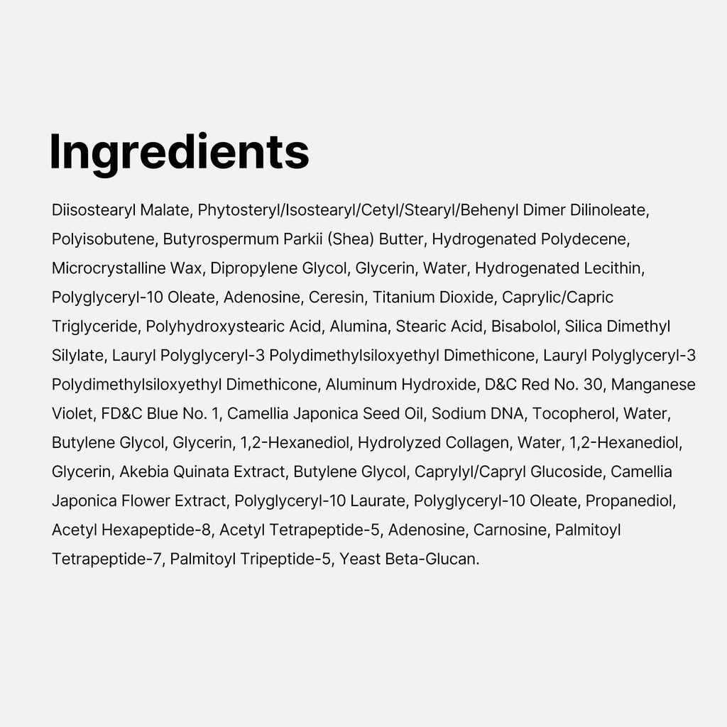 medicube PDRN lip sleeping mask glow balm | Salmon PDRN, Collagen, Shea Butter for Softer Lips - FENGGESTORE20