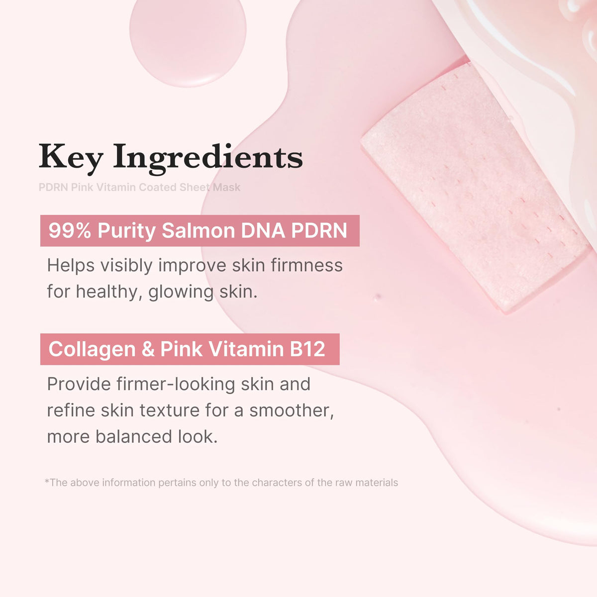 medicube Salmon DNA PDRN Pink Vita Coating Sheet Mask 10EA - Korean sheet mask - FENGGESTORE20