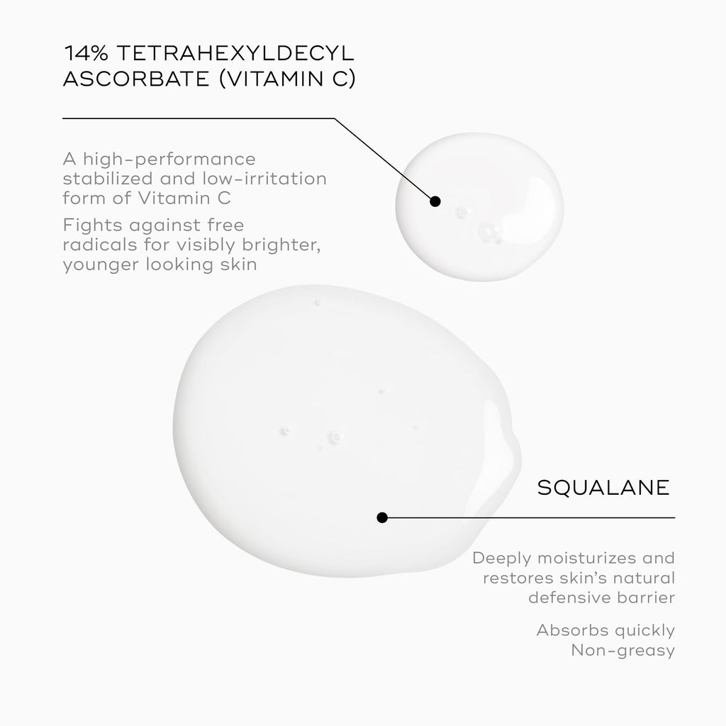 Medik8 C-Tetra Luxe - Balancing Vitamin C Serum For Face - Smooths Fine Lines and Wrinkles - Face Serum with Squalane - Vegan and Gluten Free - 1.0 oz - FENGGESTORE20