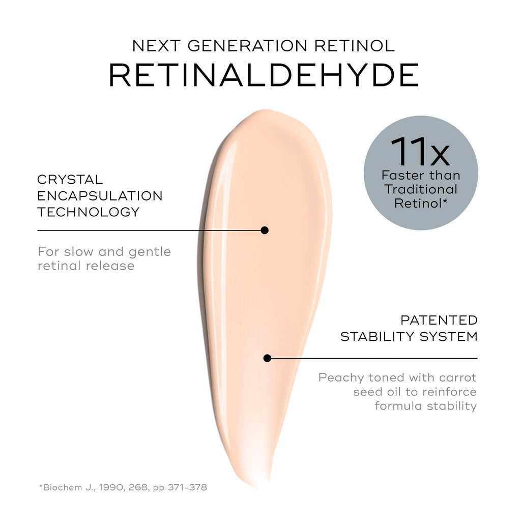 Medik8 Crystal Retinal 3 - Firming, Advanced Skin Retinaldehyde Face Serum - Night Serum with Hyaluronic Acid and Vitamin E - Gluten Free - 1 oz - FENGGESTORE20