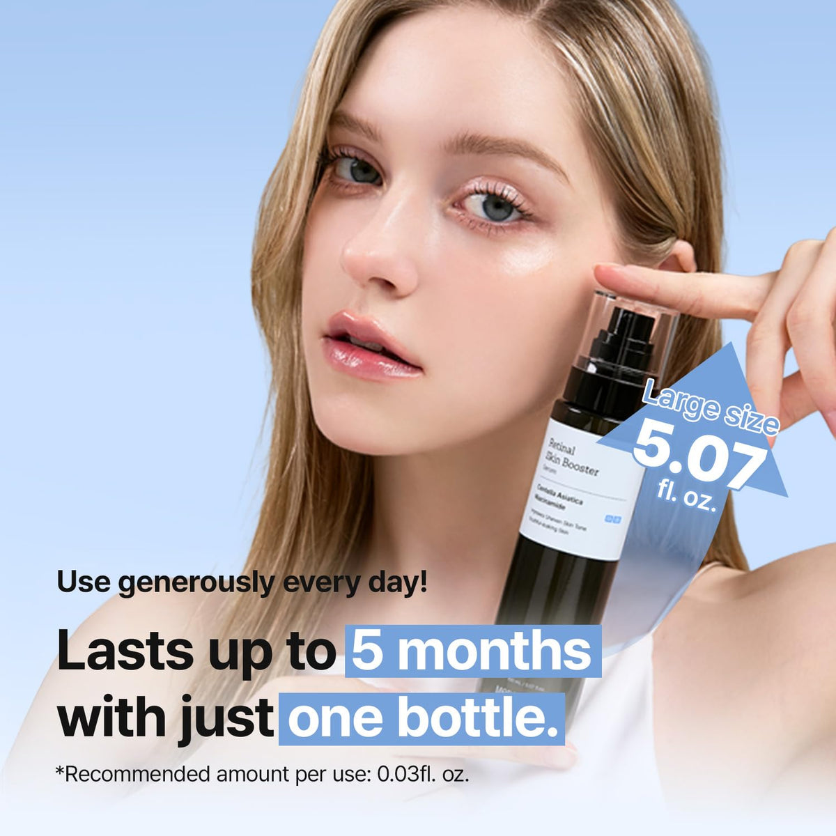 MEDITHERAPY Retinal Skin Booster Serum | Retinaldehyde, Niacinamide Anti-Aging Serum - K-Beauty Facial Serum for Fine Lines, Firming & Radiance - FENGGESTORE20