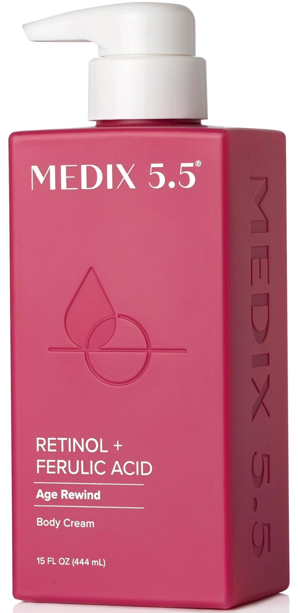 Medix 5.5 Retinol Body Lotion Firming Moisturizer | Crepey Skincare Treatment - FENGGESTORE20