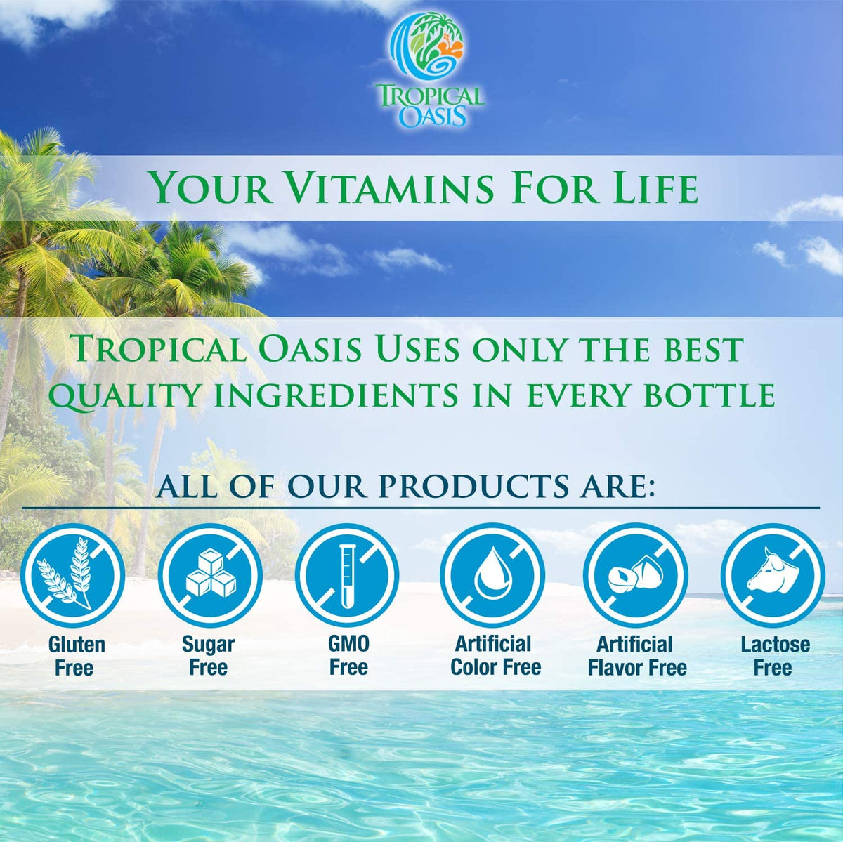 Mega Premium Liquid Multivitamin | Natural Immune Support Vitamin w/ 1333% Vitamin C, 200% D3, Zinc + 20 Vitamins, 70 Minerals, & 21 Amino Acids | Sugar Free - FENGGESTORE20