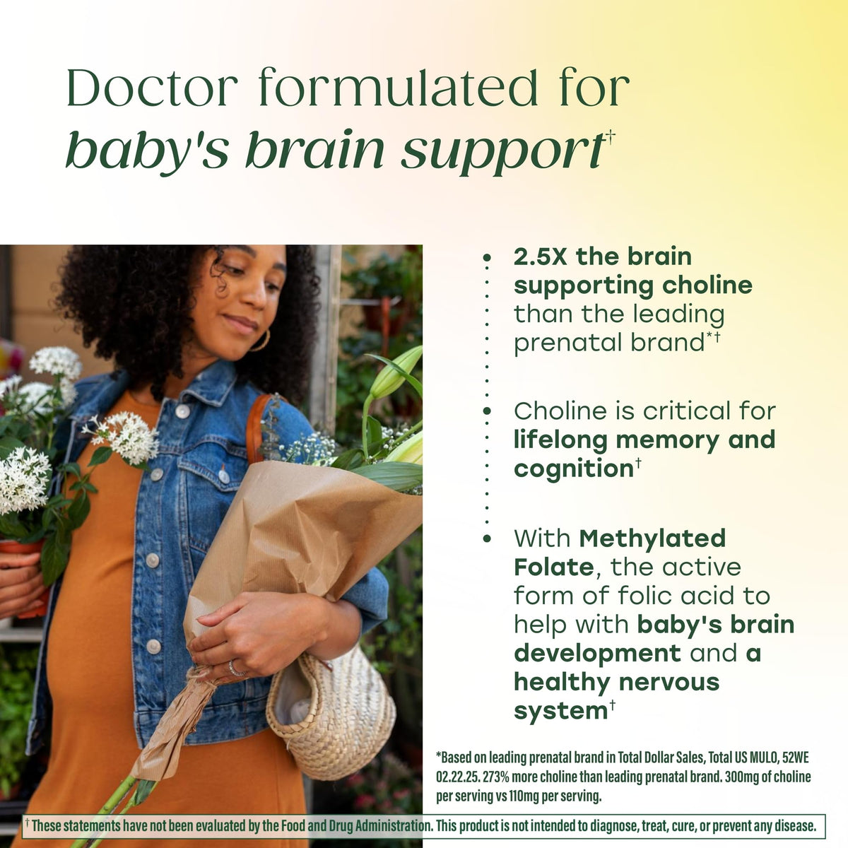 MegaFood Baby & Me 2 Prenatal Vitamin and Minerals - Vitamins for Women - with Folate (Folic Acid Natural Form), Choline, Iron, Iodine, and Vitamin C - FENGGESTORE20