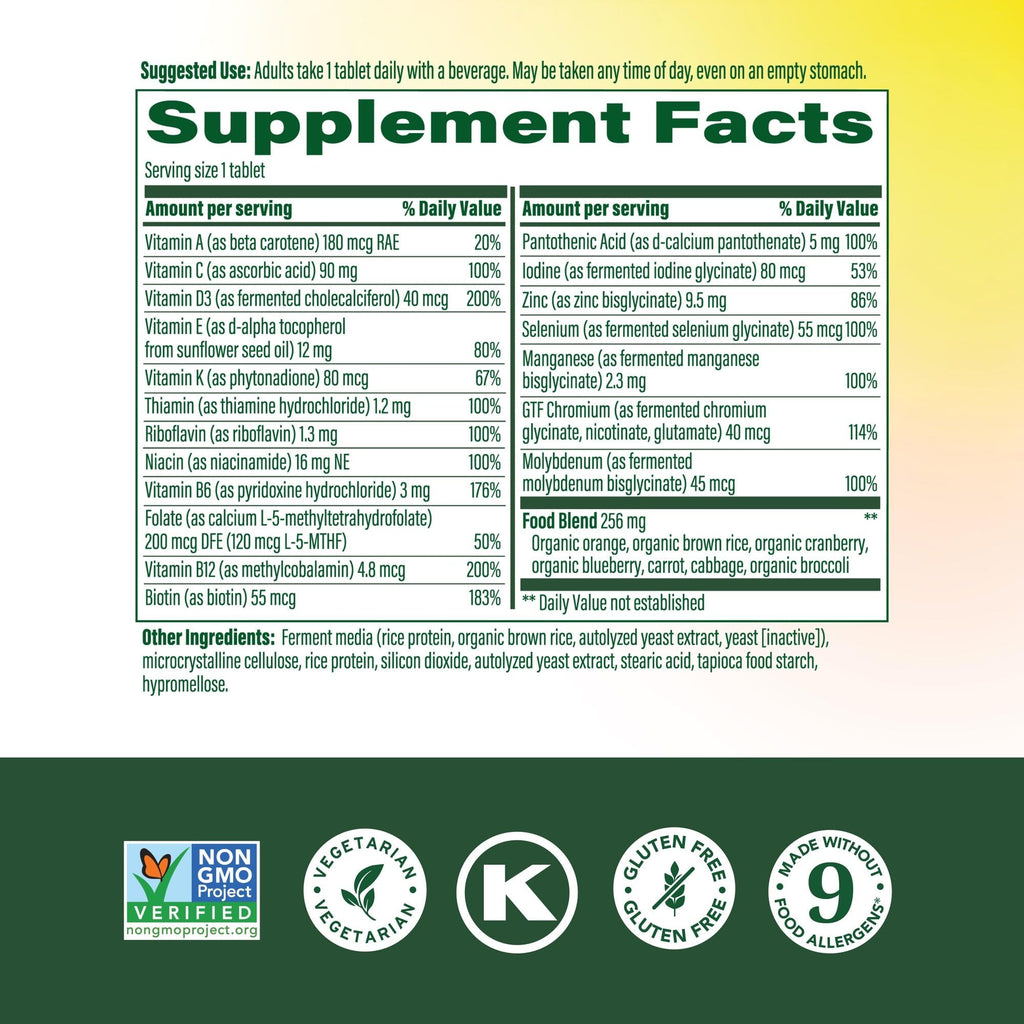 MegaFood, Women Over 55 One Daily, Supports Optimal Health and Wellbeing, Multivitamin and Mineral Dietary Supplement - FENGGESTORE20