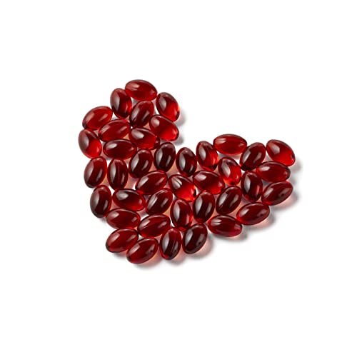 MegaRed Antarctic Krill Oil 500mg Omega 3 Fatty Acid Supplement, Extra Strength EPA & DHA Krill Oil Softgels (90cnt Box), Astaxanthin - FENGGESTORE20