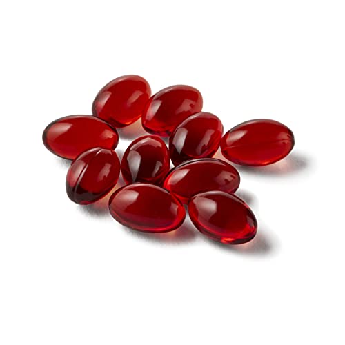 MegaRed Antarctic Krill Oil 500mg Omega 3 Fatty Acid Supplement, Extra Strength EPA & DHA Krill Oil Softgels (90cnt Box), Astaxanthin - FENGGESTORE20