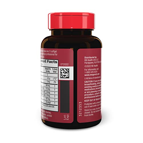 MegaRed Antarctic Krill Oil 500mg Omega 3 Fatty Acid Supplement, Extra Strength EPA & DHA Krill Oil Softgels (90cnt Box), Astaxanthin - FENGGESTORE20