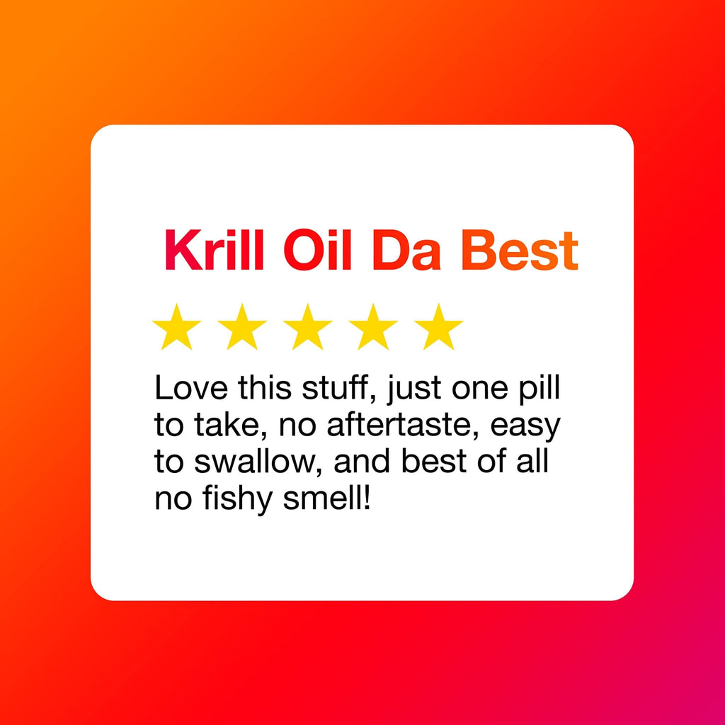 MegaRed Antarctic Krill Oil 500mg Omega 3 Fatty Acid Supplement, Extra Strength EPA & DHA Krill Oil Softgels (90cnt Box), Astaxanthin - FENGGESTORE20