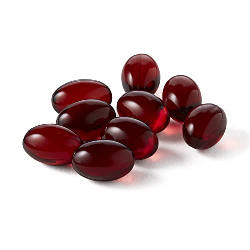 Megared Omega-3 Fish Oil + High Absorption Krill Oil 500mg Softgels, MegaRed Advanced 4in1 (80 count in a bottle) Concentrated Omega-3 Fish - FENGGESTORE20