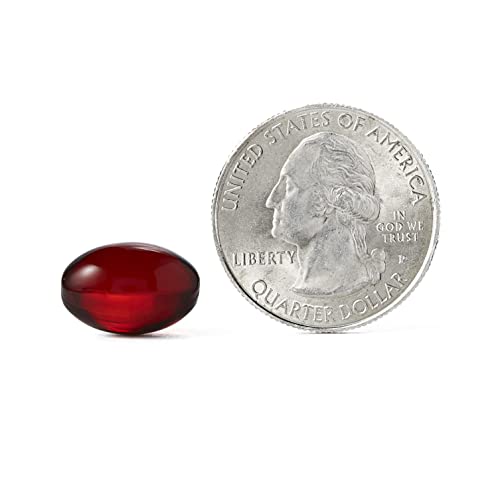 Megared Omega-3 Fish Oil + High Absorption Krill Oil 500mg Softgels, MegaRed Advanced 4in1 (80 count in a bottle) Concentrated Omega-3 Fish - FENGGESTORE20