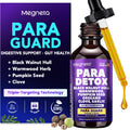 MEGNETA Wormwood Black Walnut Clove Cleanse for Humans- Herbal Gut Cleanse & Digestive Support with Garlic, - FENGGESTORE20