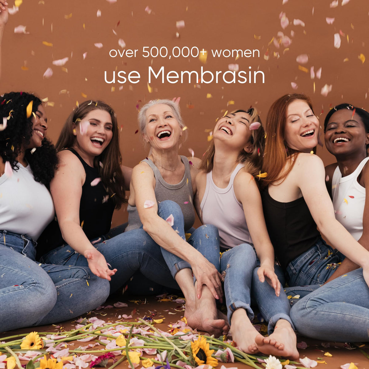 Membrasin Vaginal Moisture Cream with Hyaluronic Acid, Relieves Vaginal Dryness, Itching and Burning, Menopause Support, Hormone Free, Plant Based Formula with Omega 3 6 7 9 and Vitamin E, 50 ml - FENGGESTORE20