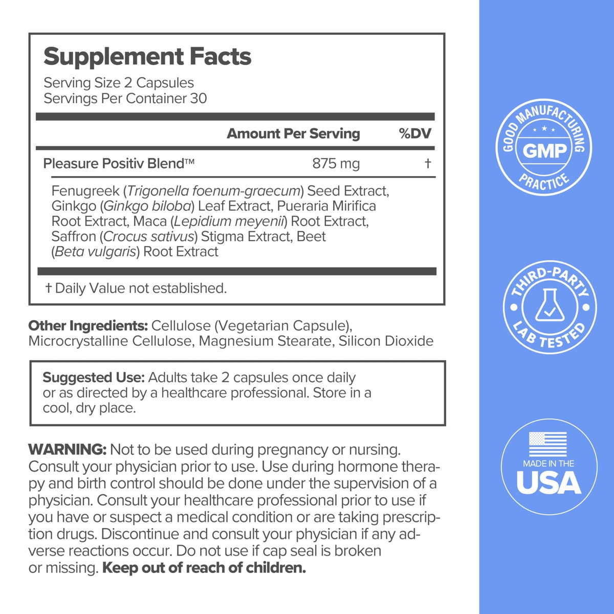 MENO Vaginal Moisture Support Capsules – OBGYN-Formulated to Support Healthy Vaginal Moisture, Mood & Relaxation – Hormone-Free Supplements with Maca Root & Fenugreek Seed Extract – 30 Servings - FENGGESTORE20