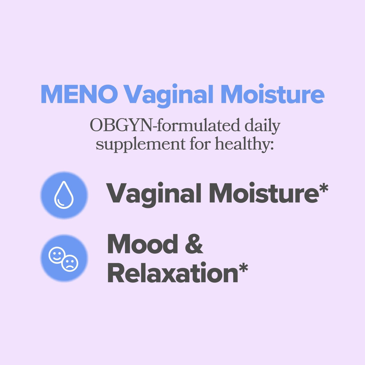 MENO Vaginal Moisture Support Capsules – OBGYN-Formulated to Support Healthy Vaginal Moisture, Mood & Relaxation – Hormone-Free Supplements with Maca Root & Fenugreek Seed Extract – 30 Servings - FENGGESTORE20