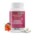 Menopause Supplements for Women with Probiotics, DIM, Black Cohosh, Chasteberry & Soy Isoflavones Support Hormone Balance & Helps Relieve Hot Flashes, Night Sweats - 60 Servings (Made & Tested in USA) - FENGGESTORE20