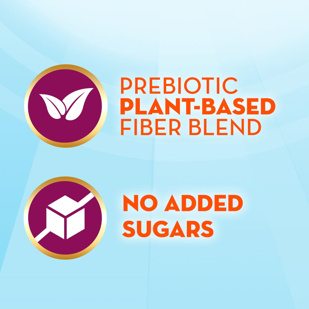 Metamucil Fiber Supplement, Unflavored Clear Mixing Powder, No Grit, No Sugar Added, Plant Based Prebiotic Fiber Supplement - FENGGESTORE20