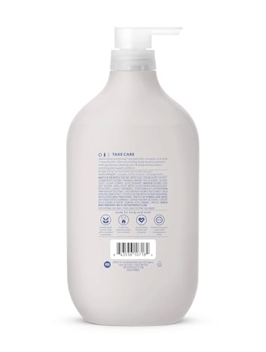Method Body Wash, Simply Nourish, Paraben and Phthalate Free, 28 oz (Pack of 1) - FENGGESTORE20