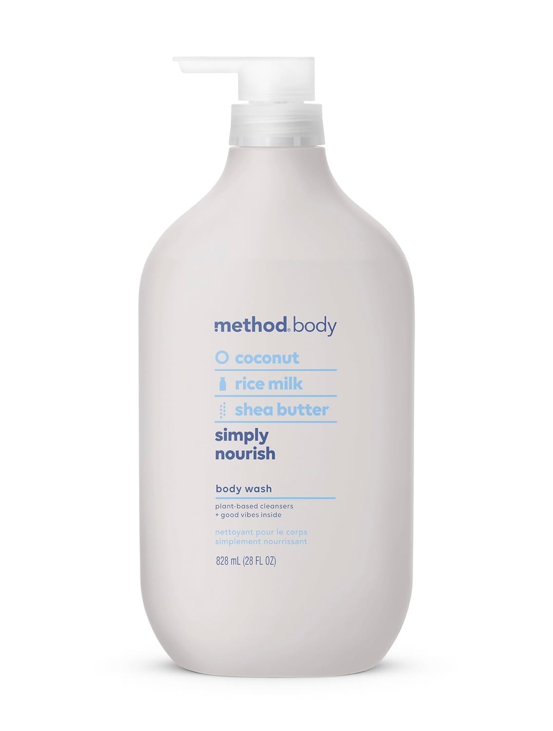 Method Body Wash, Simply Nourish, Paraben and Phthalate Free, 28 oz (Pack of 1) - FENGGESTORE20