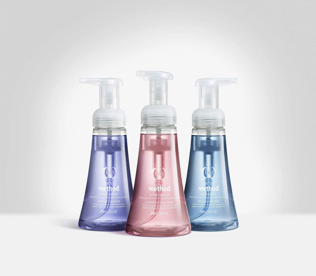 Method Foaming Hand Soap, Waterfall, Paraben and Phthalate Free, 10 Fl Oz (Pack of 1) - FENGGESTORE20