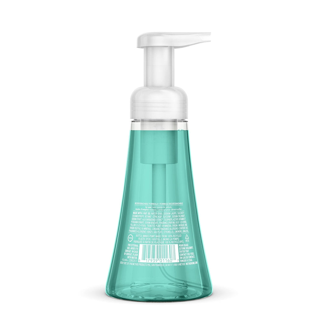 Method Foaming Hand Soap, Waterfall, Paraben and Phthalate Free, 10 Fl Oz (Pack of 1) - FENGGESTORE20