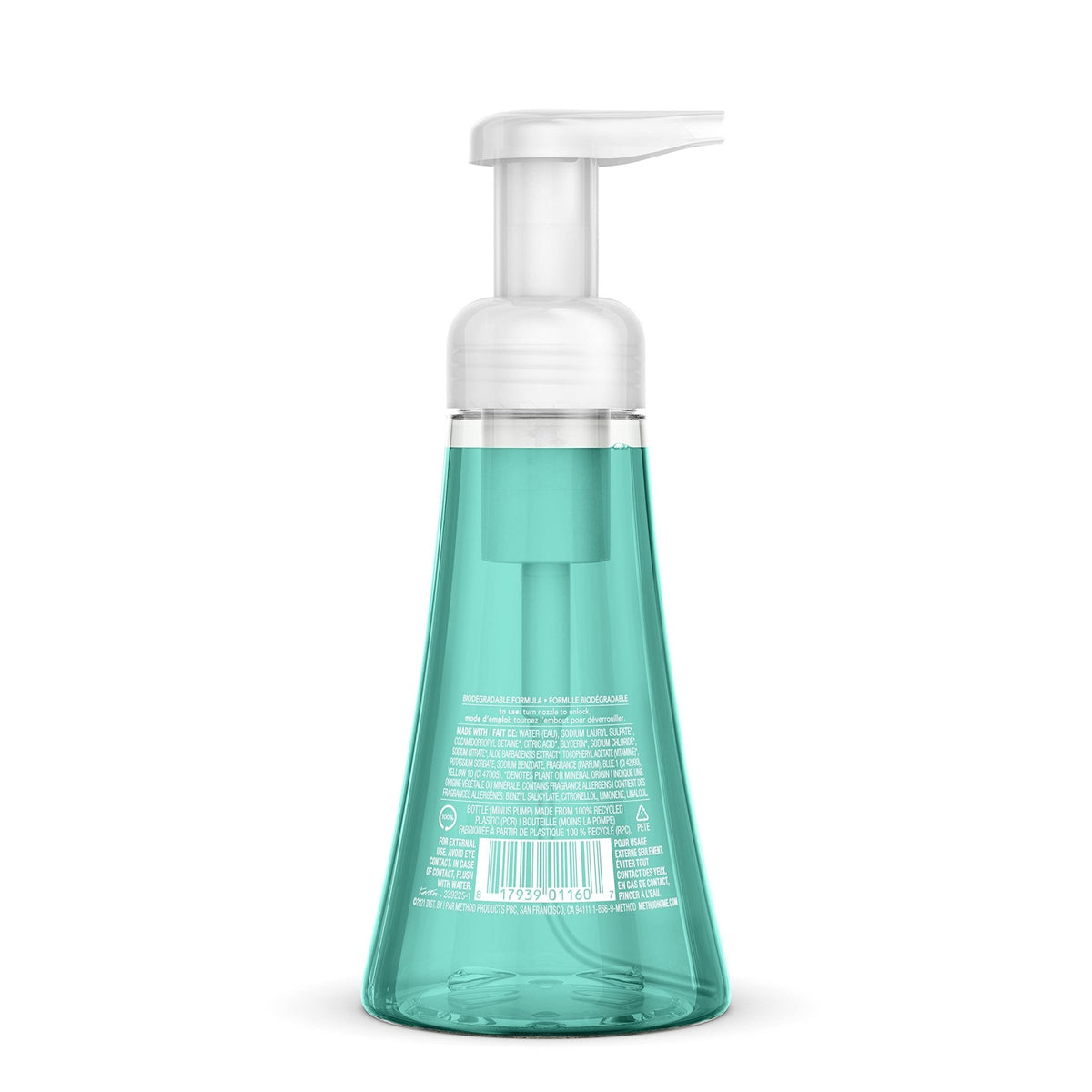Method Foaming Hand Soap, Waterfall, Paraben and Phthalate Free, 10 Fl Oz (Pack of 1) - FENGGESTORE20