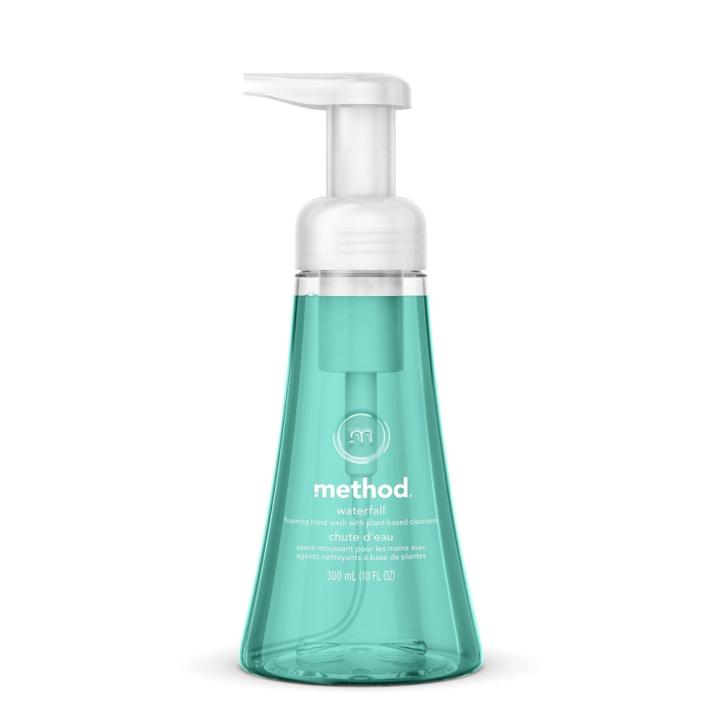 Method Foaming Hand Soap, Waterfall, Paraben and Phthalate Free, 10 Fl Oz (Pack of 1) - FENGGESTORE20
