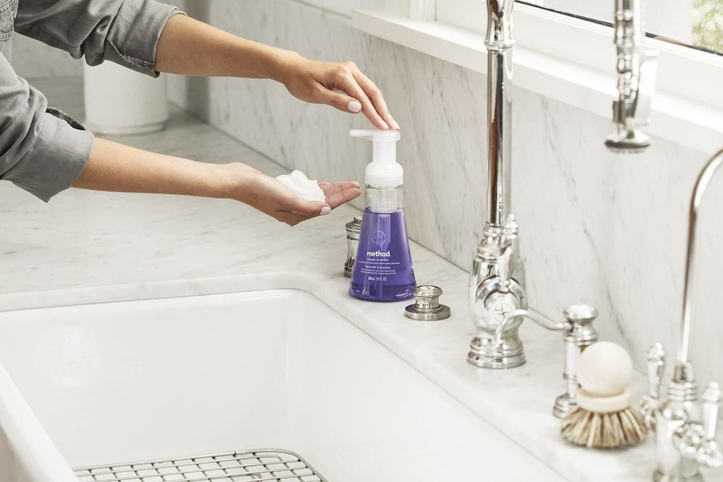 Method Foaming Hand Soap, Waterfall, Paraben and Phthalate Free, 10 Fl Oz (Pack of 1) - FENGGESTORE20