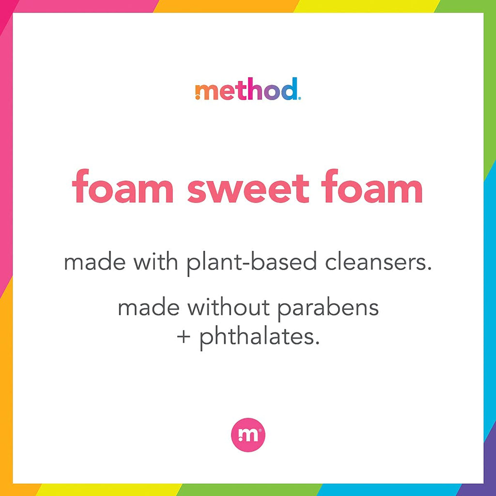 Method Foaming Hand Soap, Waterfall, Paraben and Phthalate Free, 10 Fl Oz (Pack of 1) - FENGGESTORE20