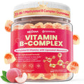 Methylated Vitamin B Complex Gummies for Women & Men, High Dose 2000 mcg Methyl B12, Liposomal Super All B Vitamins Methylfolate, B1, B2, B3, B5, B6, B7, Vitamin C, - FENGGESTORE20