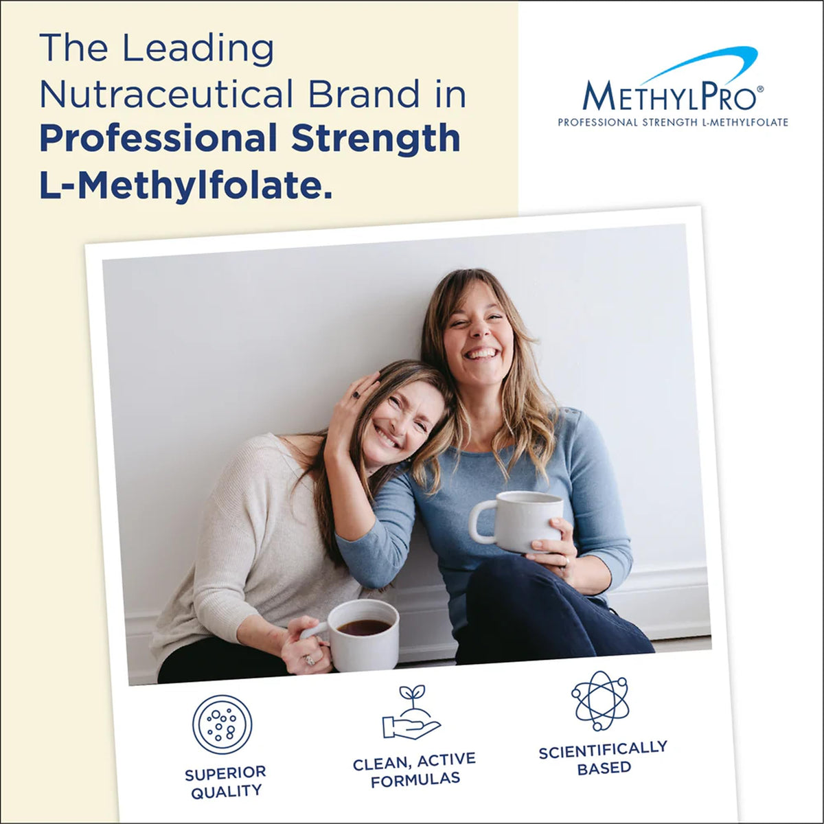 MethylPro 15mg L-Methylfolate (30 Capsules) - Professional Strength Active Methylfolate, 5-MTHF Supplement for Mood, Brain Health + Immune Support, - FENGGESTORE20