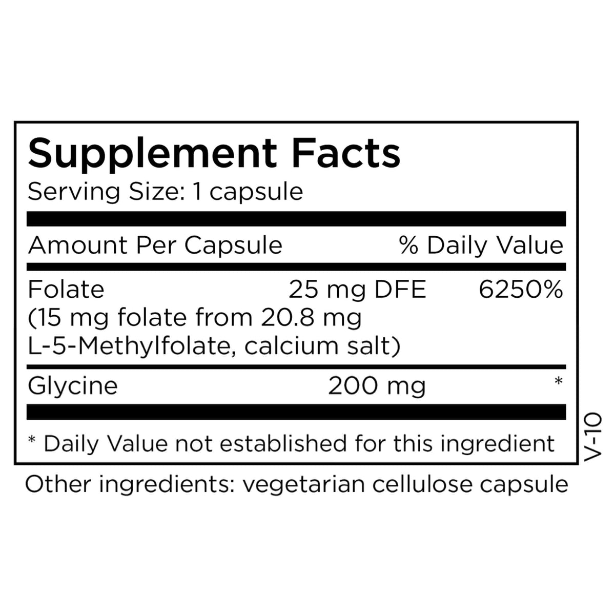 MethylPro 15mg L-Methylfolate (30 Capsules) - Professional Strength Active Methylfolate, 5-MTHF Supplement for Mood, Brain Health + Immune Support, - FENGGESTORE20