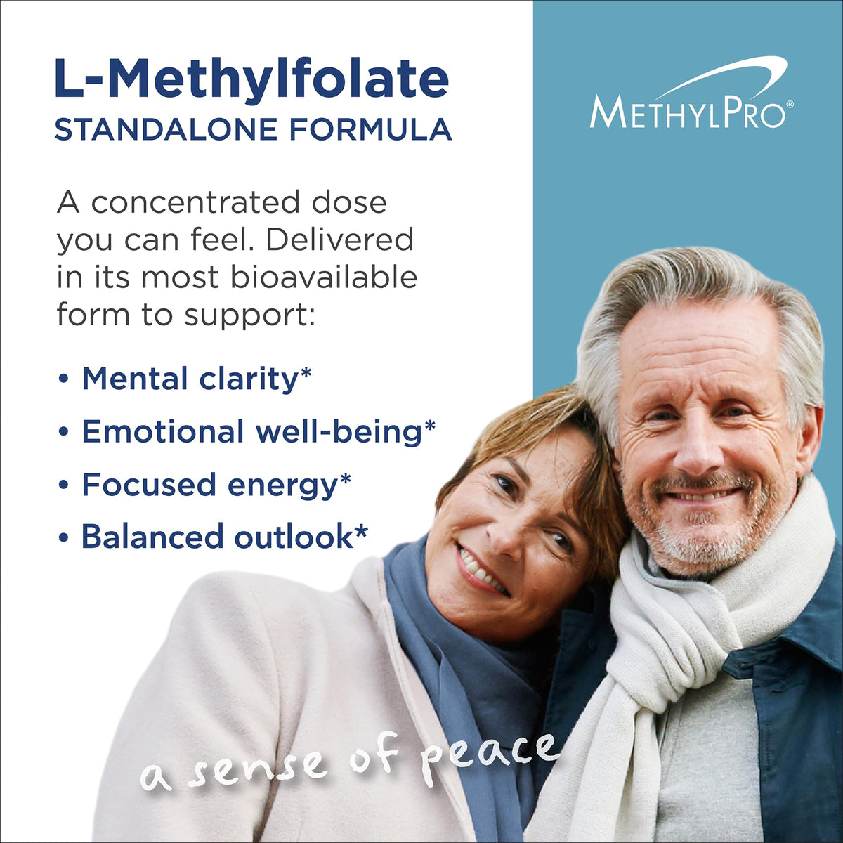 MethylPro 15mg L-Methylfolate (30 Capsules) - Professional Strength Active Methylfolate, 5-MTHF Supplement for Mood, Brain Health + Immune Support, - FENGGESTORE20